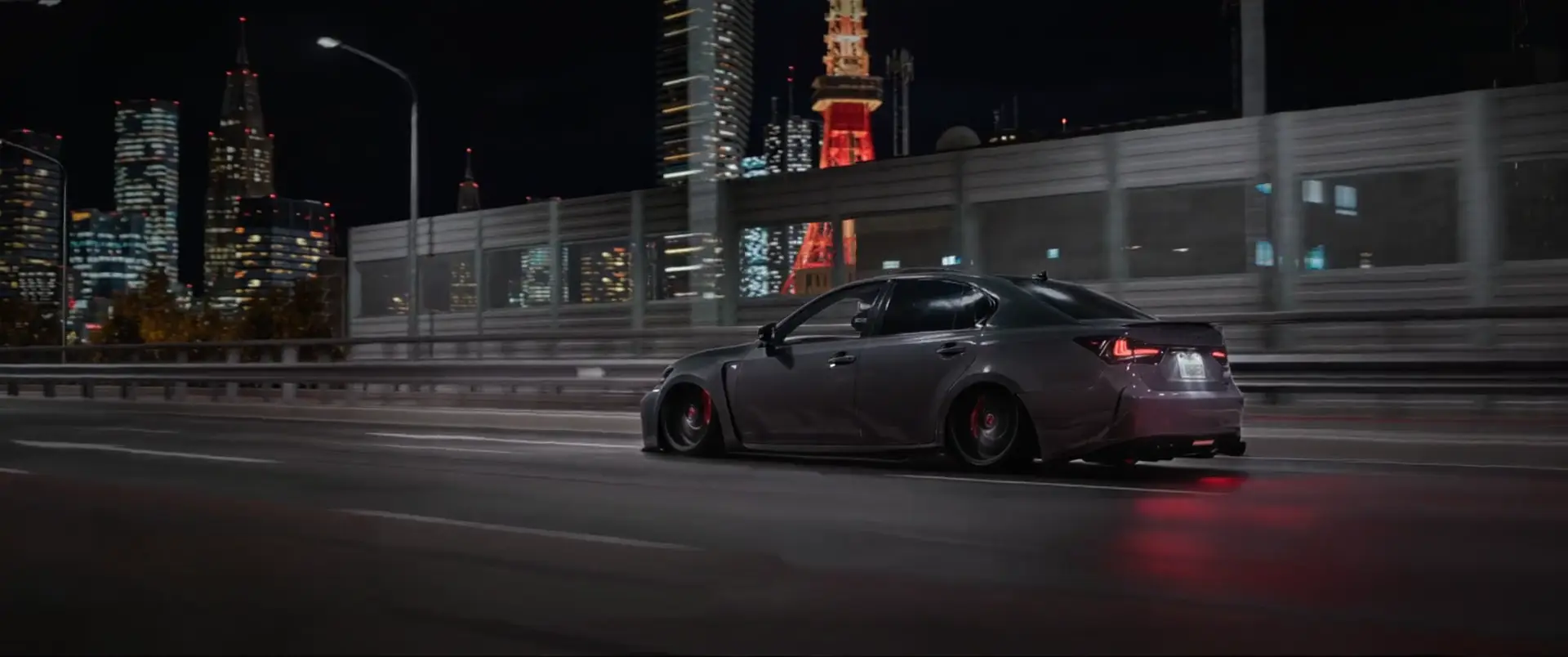 Lexus Wangan Beat: a frame from the film